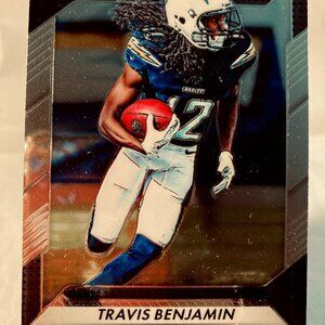 PRISTINE 2016-PANINI PRIZM-NFL LA CHARGERS-TRAVIS BENJAMIN-CARD #96